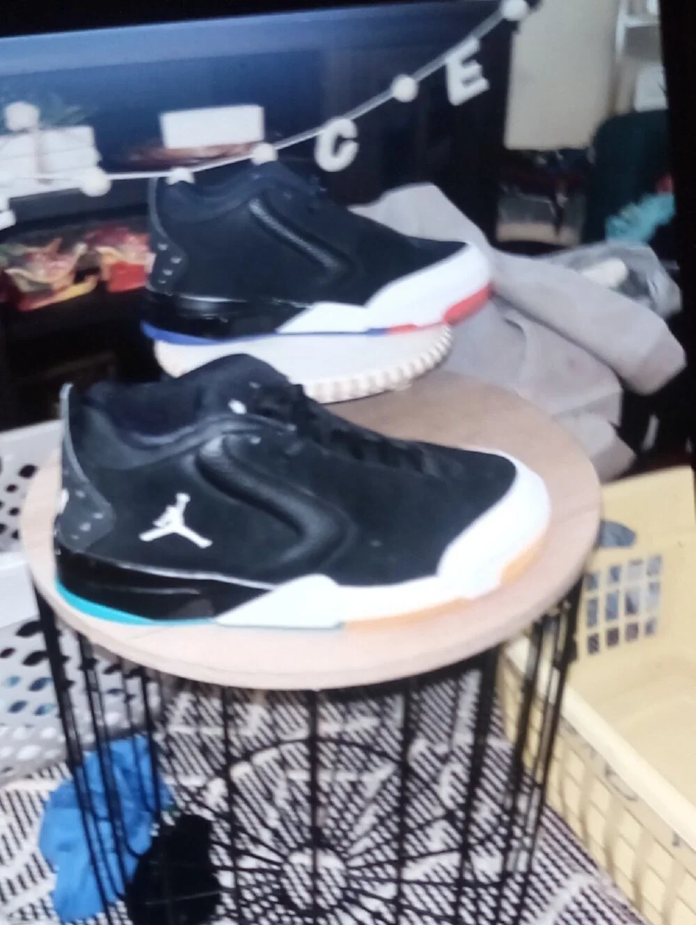 Jordan Big Fund Multi Color Sole Size8M Item 59